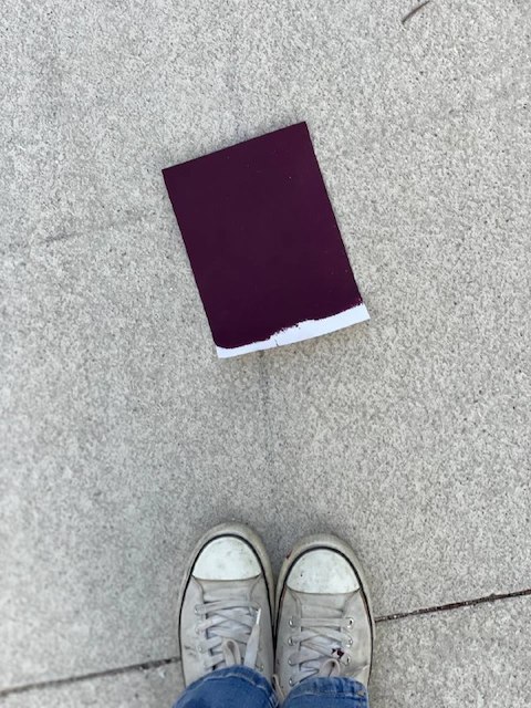 Cómo pintar un zócalo en la pared 3 MERLOT