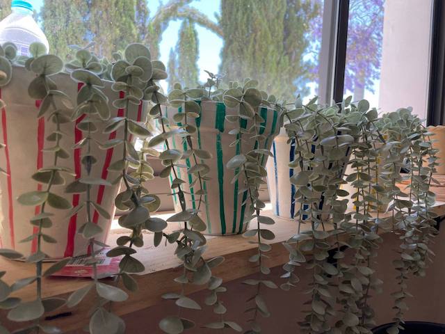 Ideas para pintar macetas de terracota con estilo 18 Macetas terracota pintadas decoracion interior