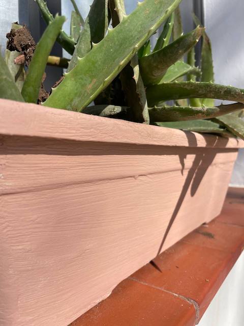 Ideas de color y decoración para exteriores: dale vida a tu terraza 54 Maceta plástico