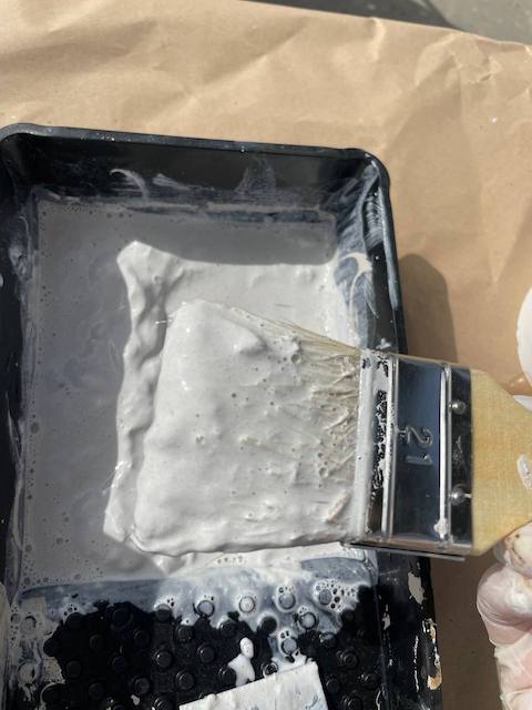 Masilla de texturas lista para uso