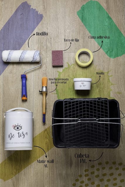 Tips para pintar paredes y techos 3 Matewall 4l 600x900 1