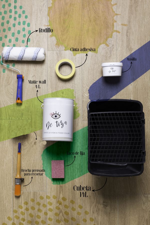 Pintar tu casa: ¿Blanco o color? ¡Descúbrelo aquí! 21 Pack Matte Wall