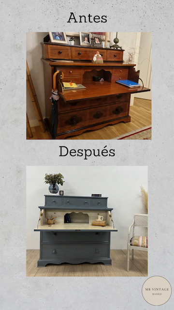 Taller MB Vintage 13 Mbvintage Azul frances