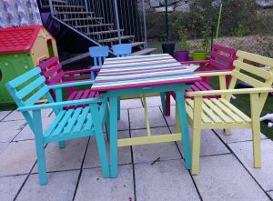 Menta Azalea bizcocho