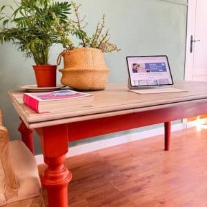 Pack Renovar una Mesa con Efecto Madera