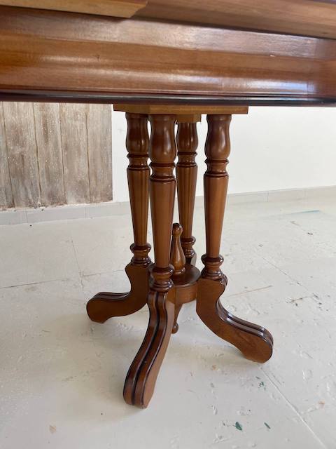 Cómo restaurar una mesa de madera 42 como pintar una mesa de comedor