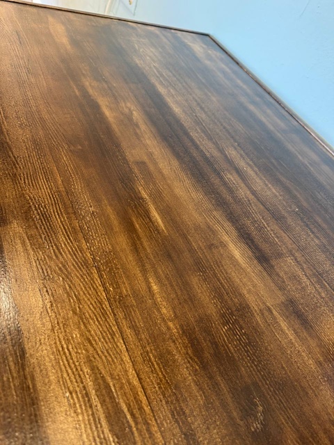 Mesa de cristal acabado 2