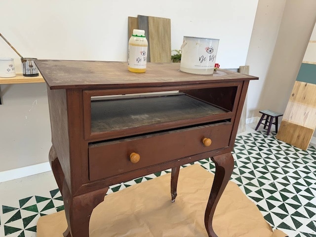 Pintar muebles con estilo Shabby chic