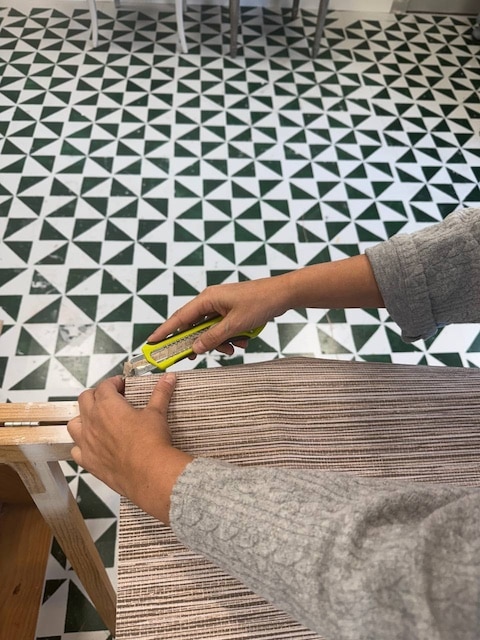 Cortamos el papel a la medida