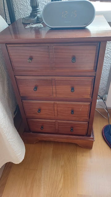 Color De Tiza 2022 24 Mesilla Azul Vintage antes