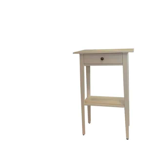 Mesitas pintadas usando el simulador De Tiza