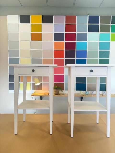 Cómo pintar mesitas de IKEA 3 Como pintar mesitas de IKEA