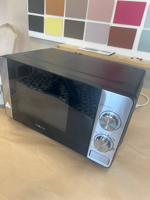 Como pintar un microondas 3 Como pintar un microondas básico