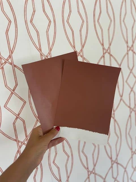 Muestras Rojo librería