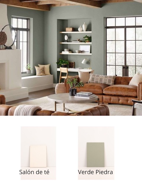 Cómo elegir el color perfecto para el salón 15 Como elegir el color perfecto para el salón paleta de neutro y color