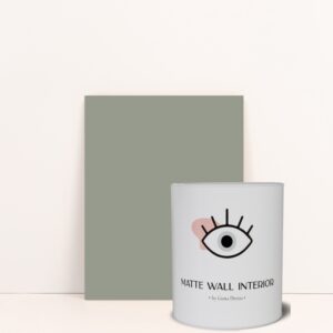 Pintura Pared Matte Wall Interior - Paloma