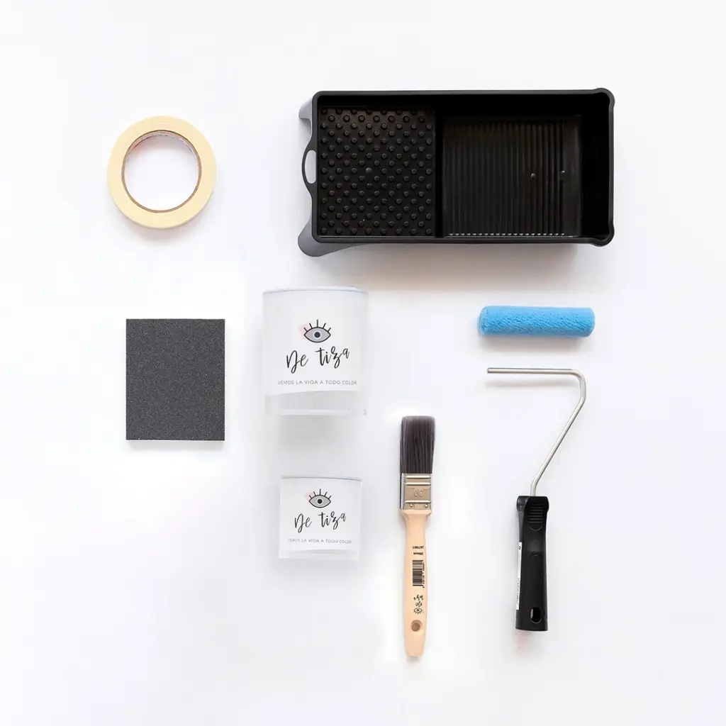 Cómo pintar un armario por menos de 60€ 4 PAck renueva muebles S