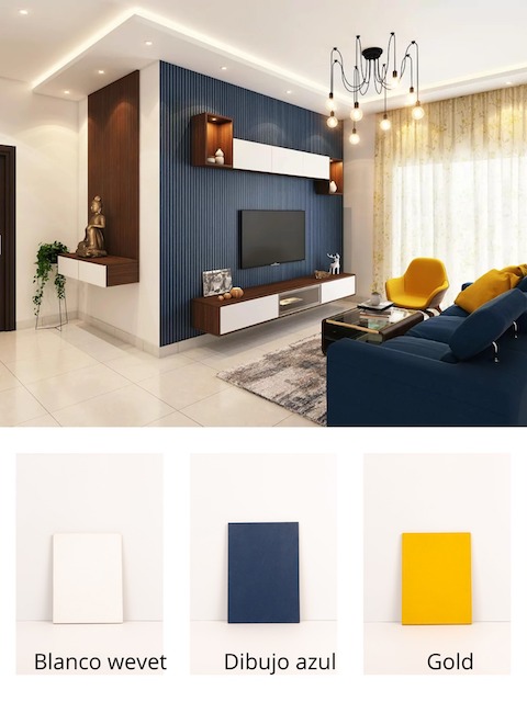 Cómo elegir el color perfecto para el salón 16 Como elegir el color perfecto para el salón paleta de colores vivos