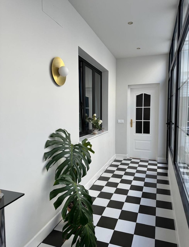 Pared Blanco Confort