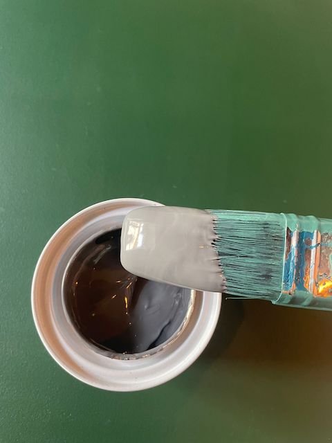 Cómo hacer efecto madera con pintura 21 Pátina Gris Vintage