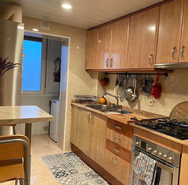 5 colores perfectos para pintar cocinas 14 Picadilly antes