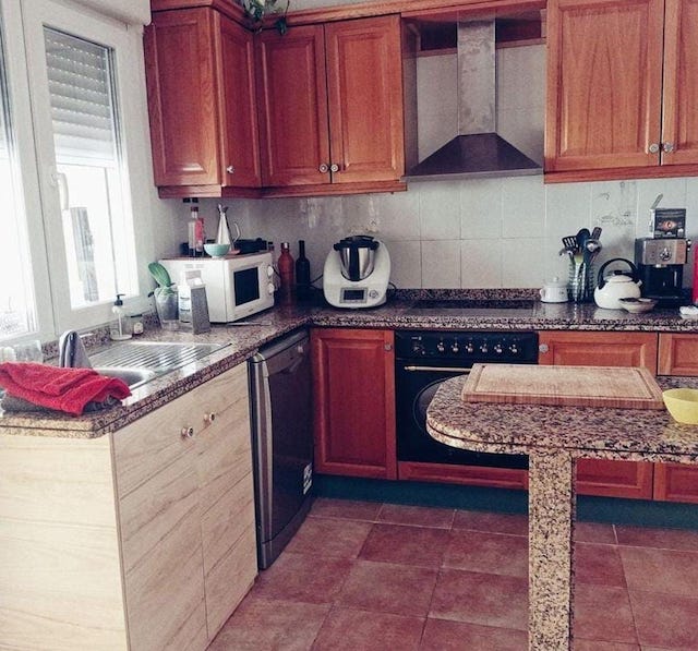 5 colores perfectos para pintar cocinas 16 Picadilly cocina antes