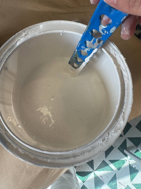 Preparamos la imprimación