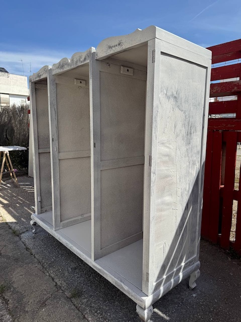 Cómo pintar un armario por menos de 60€: imprimado