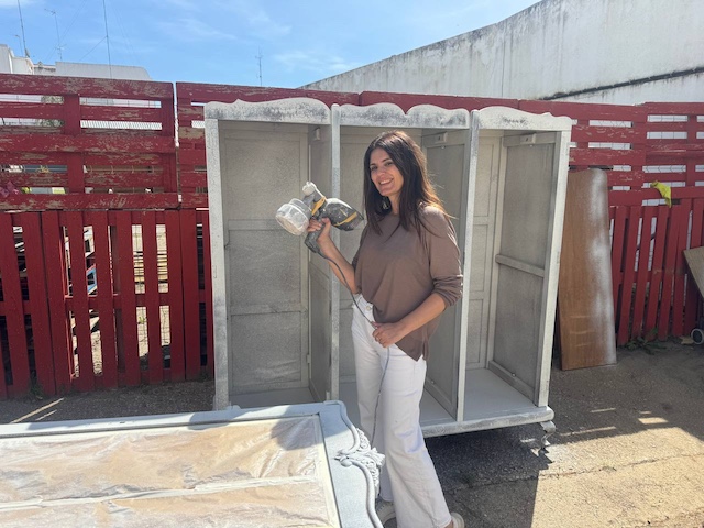 Cómo pintar un armario por menos de 60€