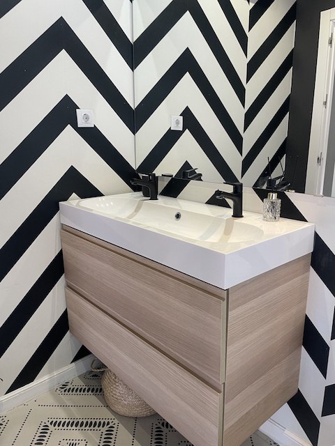 Pintar con spray: Tips para un acabado profesional 9 Grifos pintados negro mate