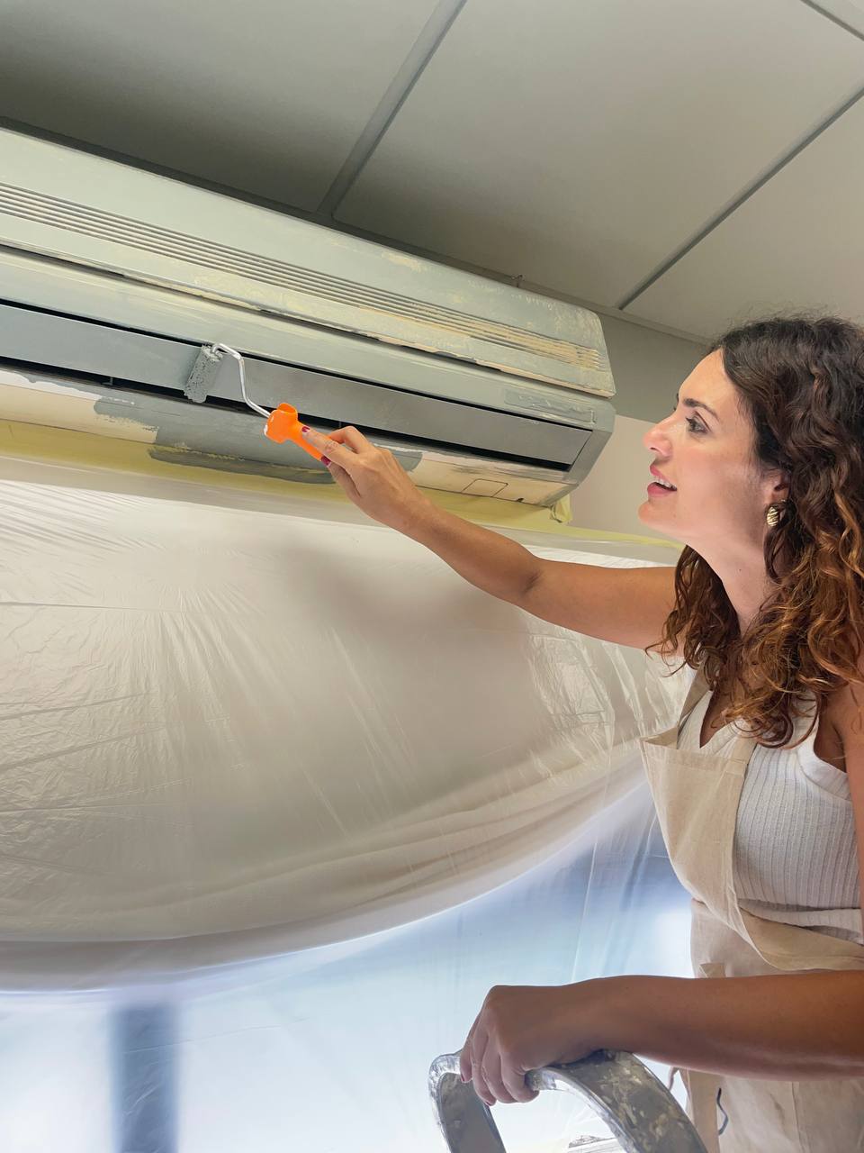 Essential 43 Como pintar un aire acondicionado