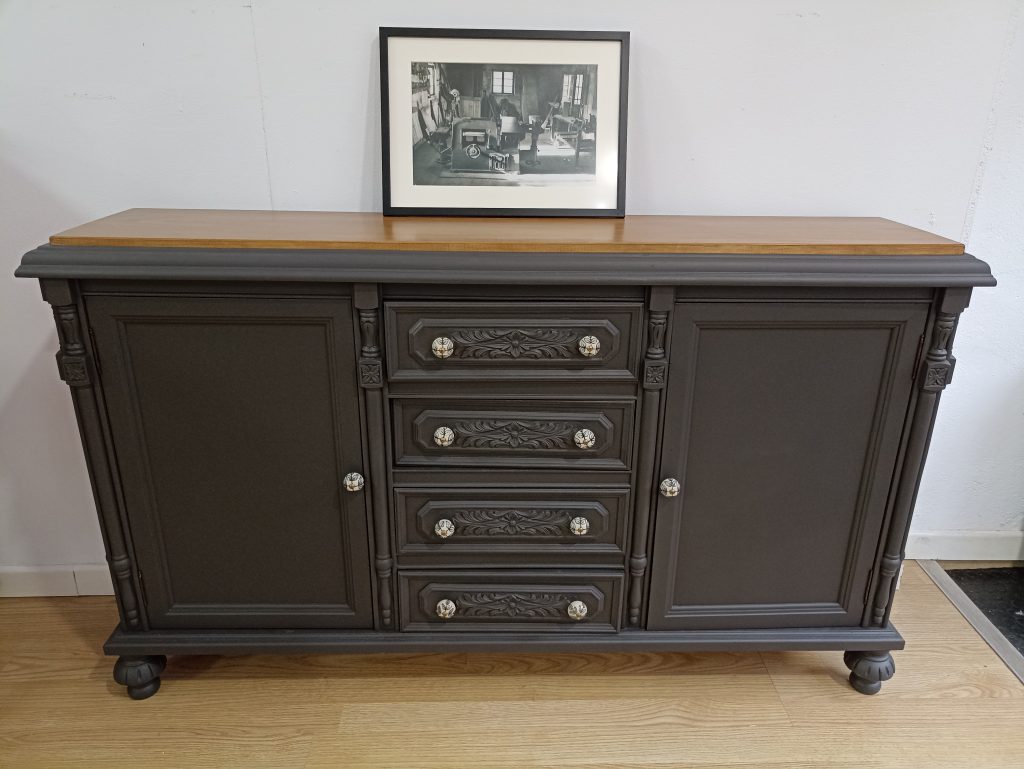 Taller Cantera Vintage 2 Restaura tus muebles con De Tiza