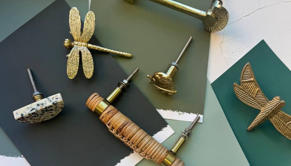 Pomos y tiradores para muebles: complementa tus proyectos de pintura