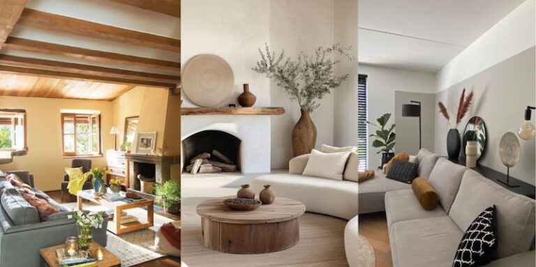 Tendencias para pintar paredes de salon 3 Tendencias para pintar paredes de salon