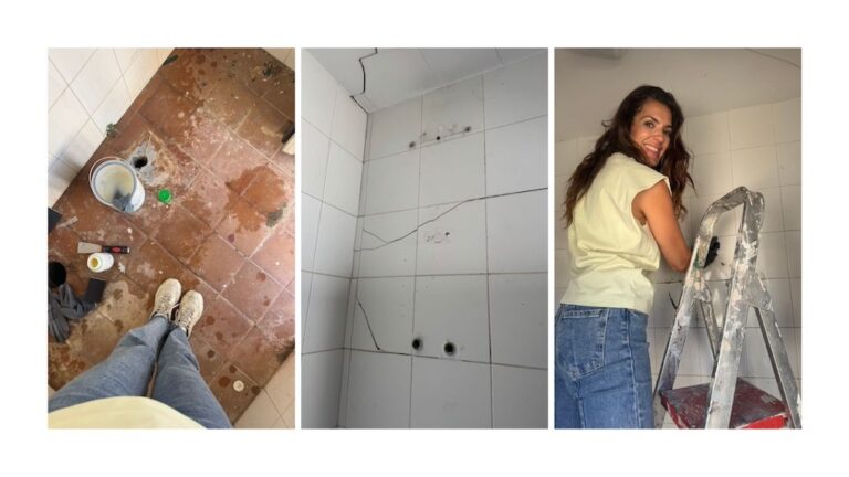 3 super consejos antes de pintar un baño