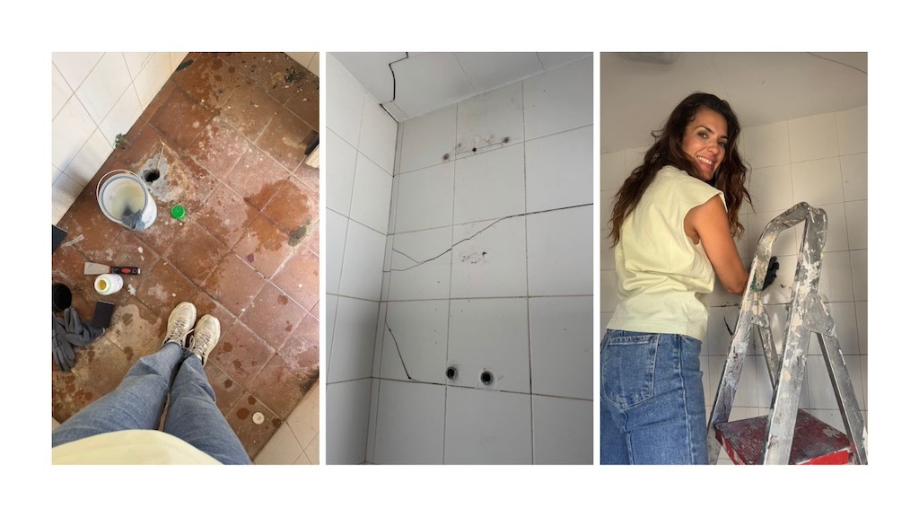 3 super consejos antes de pintar un baño