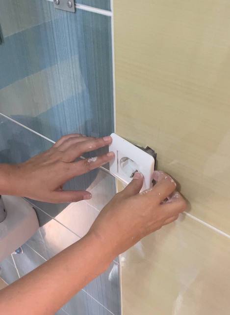 Cómo pintar azulejos de baño. 7 Preparar azulejo
