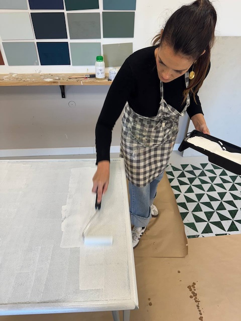 Cómo hacer efecto madera con pintura