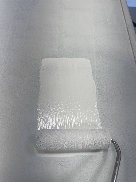 Segunda mano de imprimación 