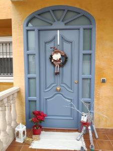 Puerta Azul Budapest 2