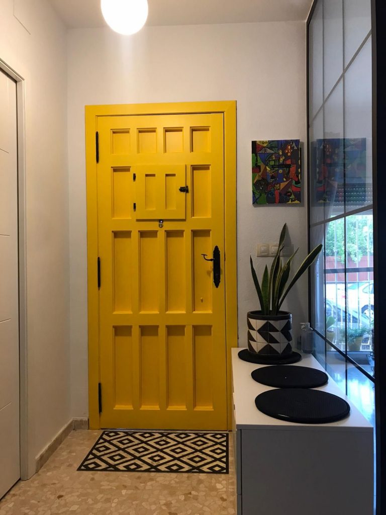 Puerta Bizcocho de limon 2