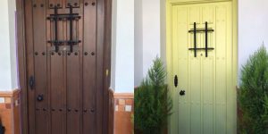 Puerta Bizcocho de limon