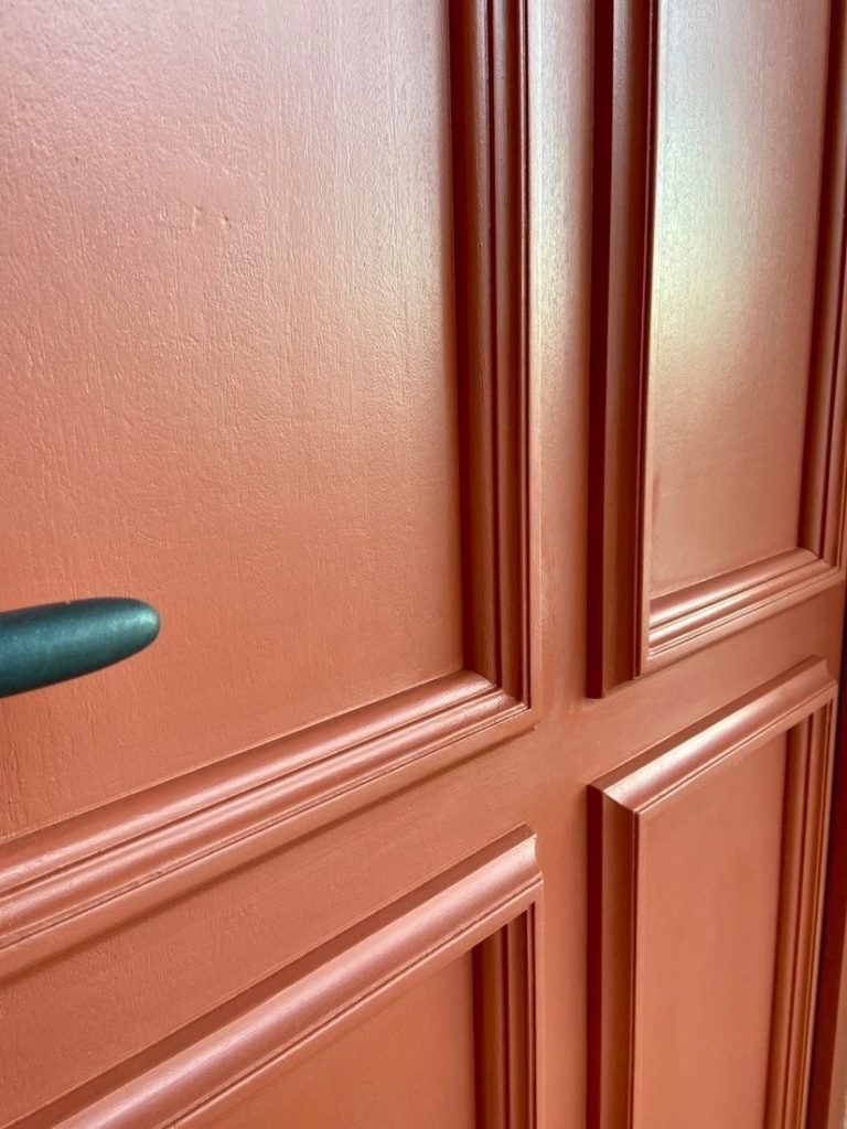 Puerta Rojo Calabaza 3