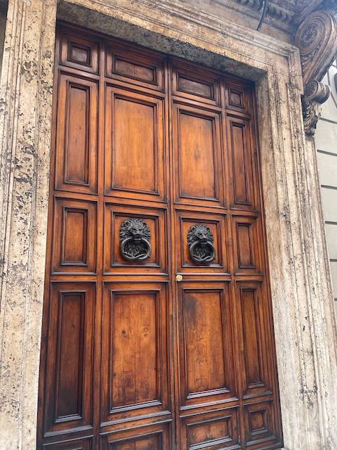 Puerta pátina De Tiza