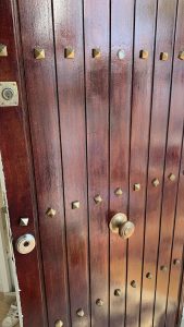 Puerta Verde Piedra 1