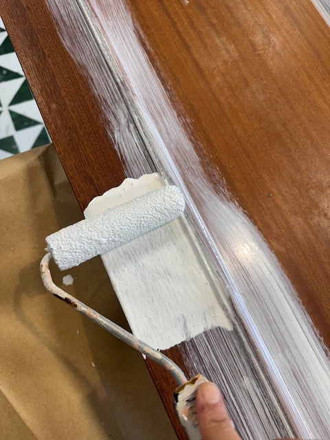 Aplicamos la imprimación