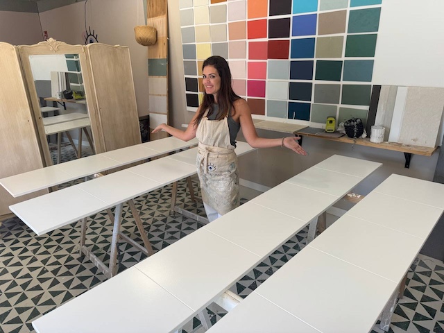 Aprende a pintar puertas de madera con pistola