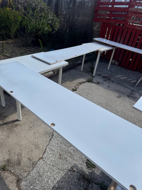 Puertas con imprimación