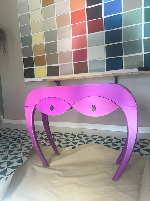 Mueble antes de pintar