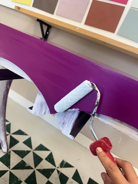 Aplicamos la imprimación